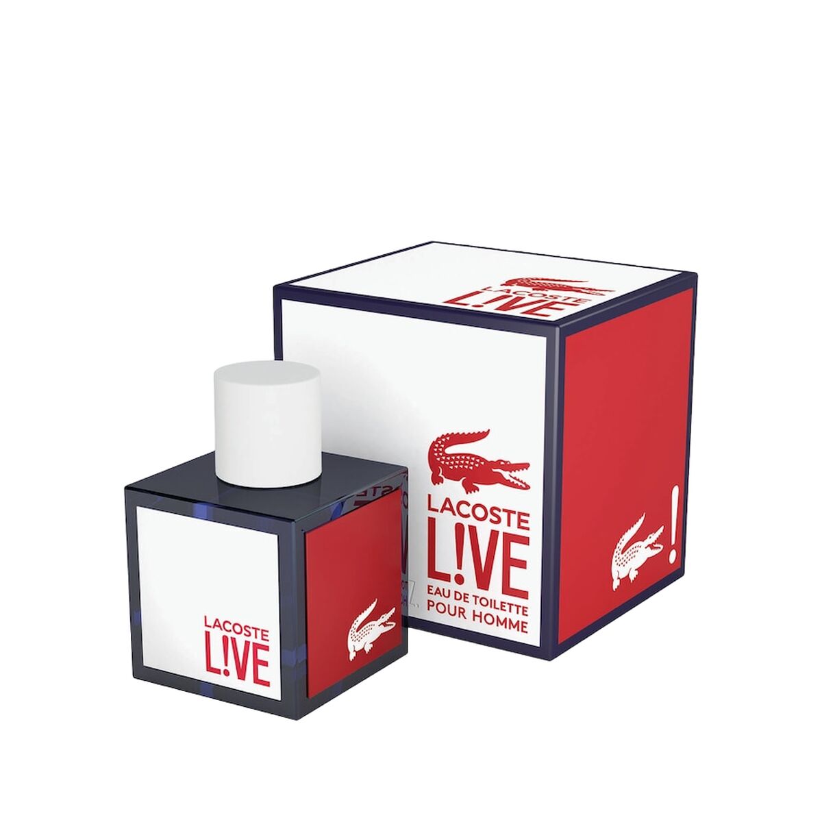 Men's Perfume Lacoste Live EDT EDT 60 ml -  Beauty, Perfumes and fragrances -  Lacoste.