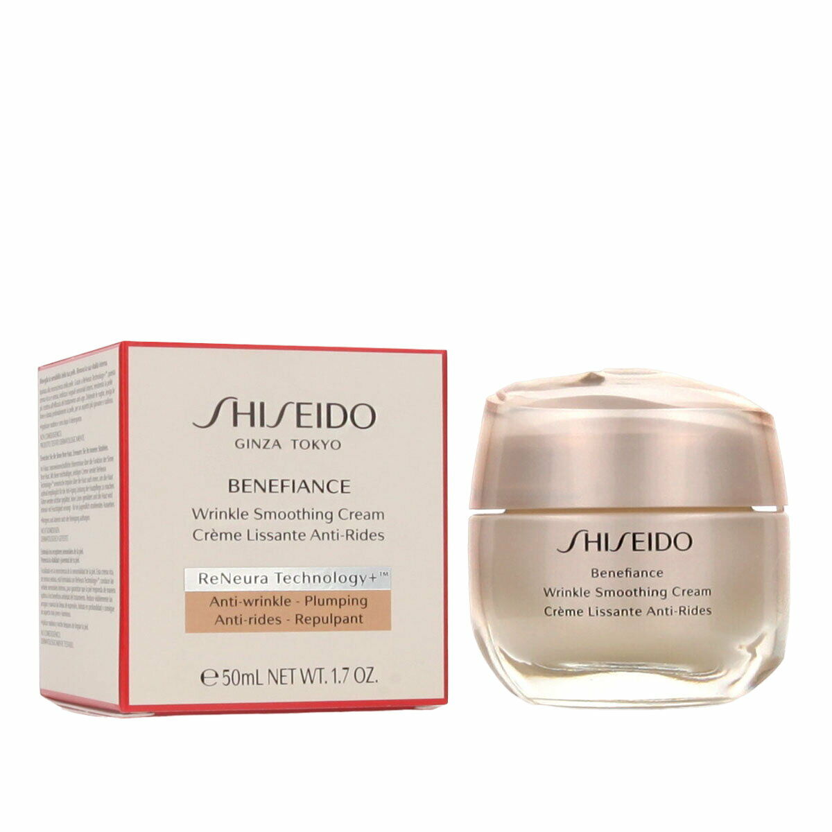 Anti-Ageing Cream Shiseido Benefiance 50 ml -  Beauty, Skin care -  Shiseido.