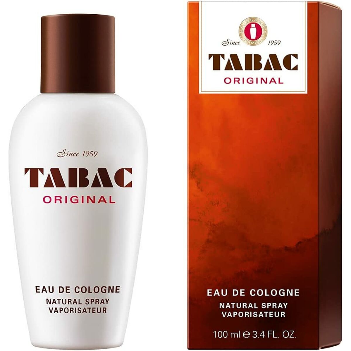 Men's Perfume Tabac EDC 100 ml Original -  Beauty, Perfumes and fragrances -  Tabac.