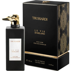 Unisex Perfume Trussardi EDP Le Vie Di Milano Musc Noir Perfume Enhancer 100 ml -  Beauty, Perfumes and fragrances -  Trussardi.