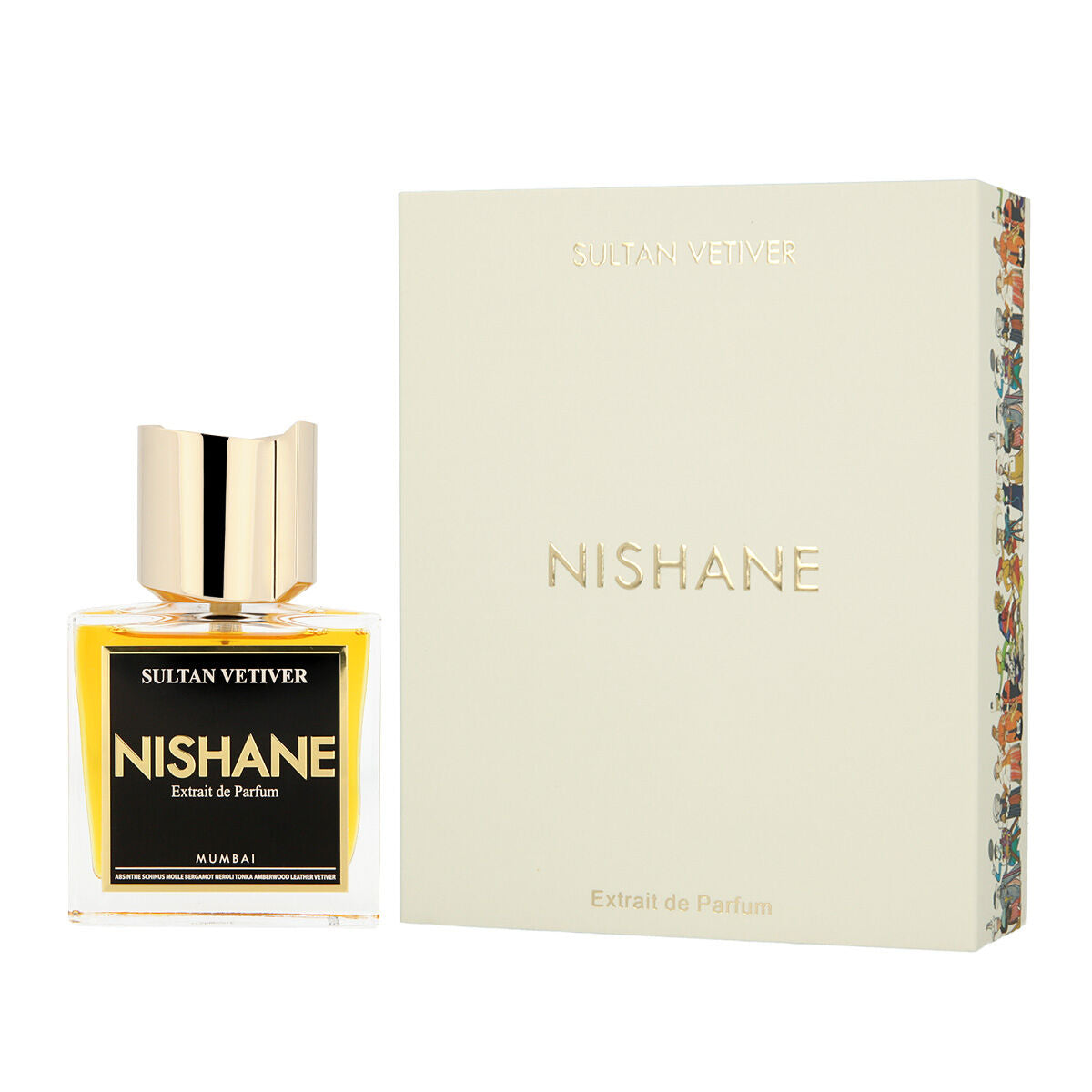 Unisex Perfume Nishane Sultan Vetiver 50 ml -  Beauty, Perfumes and fragrances -  Nishane.
