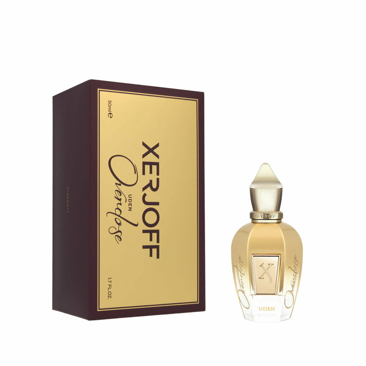 Unisex Perfume Xerjoff Shooting Stars Uden Overdose 50 ml -  Beauty, Perfumes and fragrances -  Xerjoff.