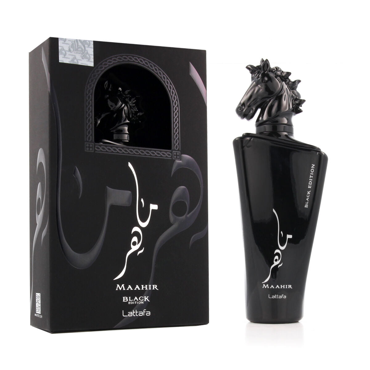 Unisex Perfume Lattafa EDP Maahir Black Edition 100 ml -  Beauty, Perfumes and fragrances -  Lattafa.