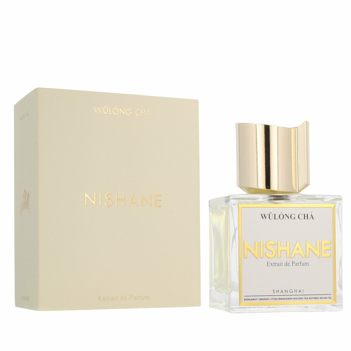Unisex Perfume Nishane WŪLÓNG CHÁ -  Beauty, Perfumes and fragrances -  Nishane.