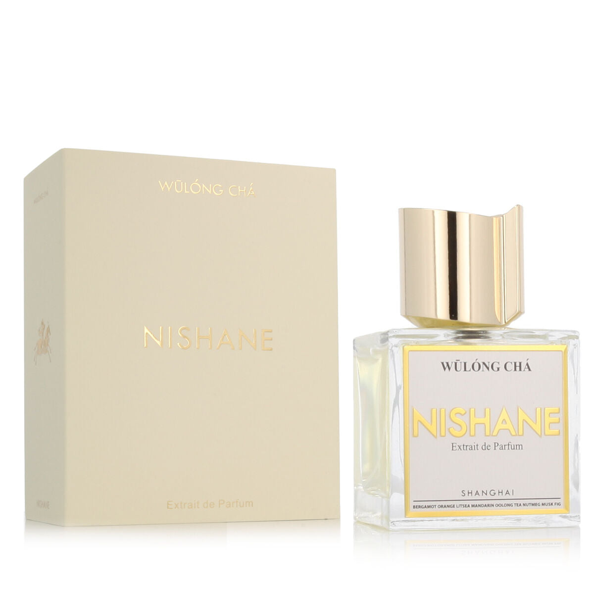 Unisex Perfume Nishane WŪLÓNG CHÁ -  Beauty, Perfumes and fragrances -  Nishane.