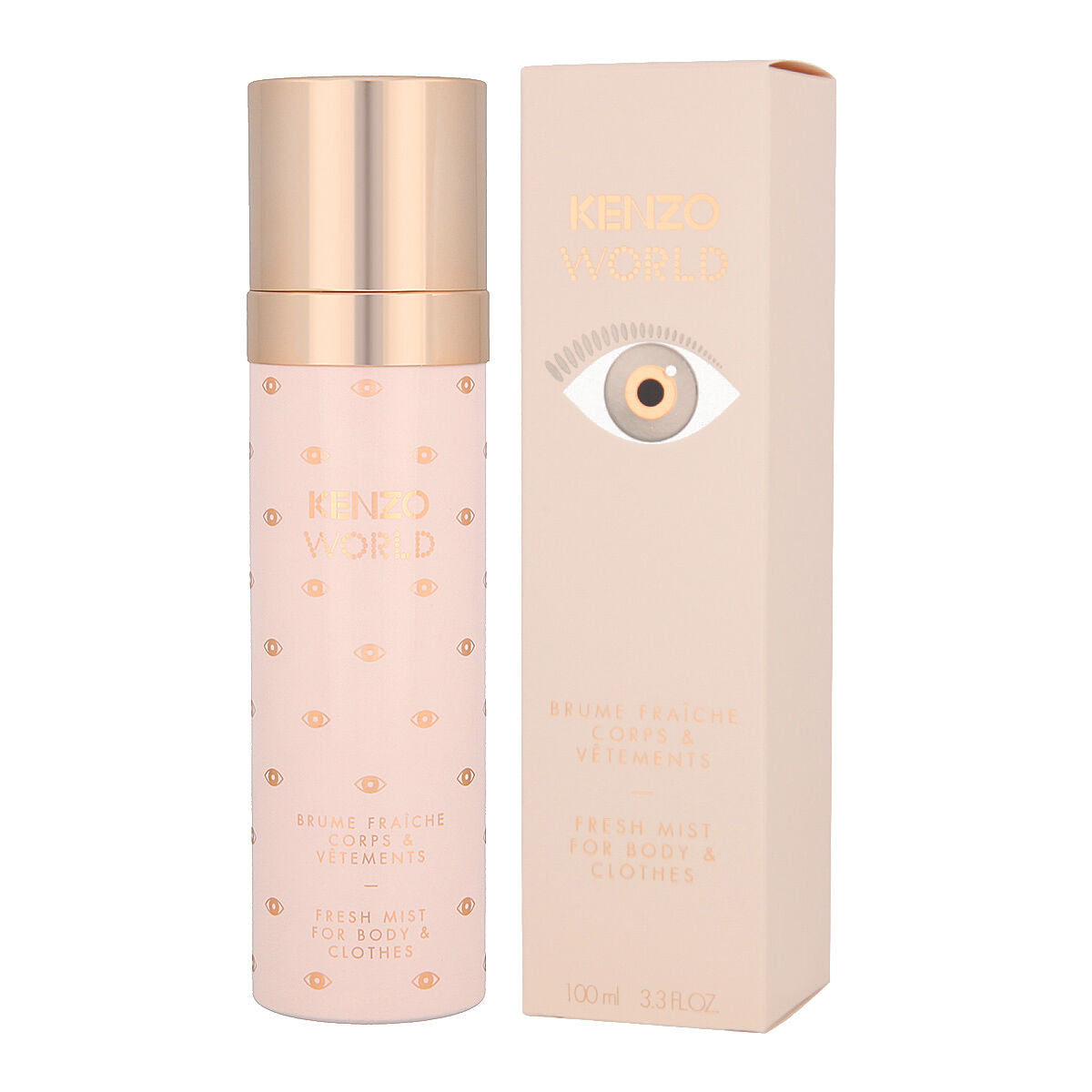 Body Spray Kenzo World 100 ml -  Beauty, Perfumes and fragrances -  Kenzo.