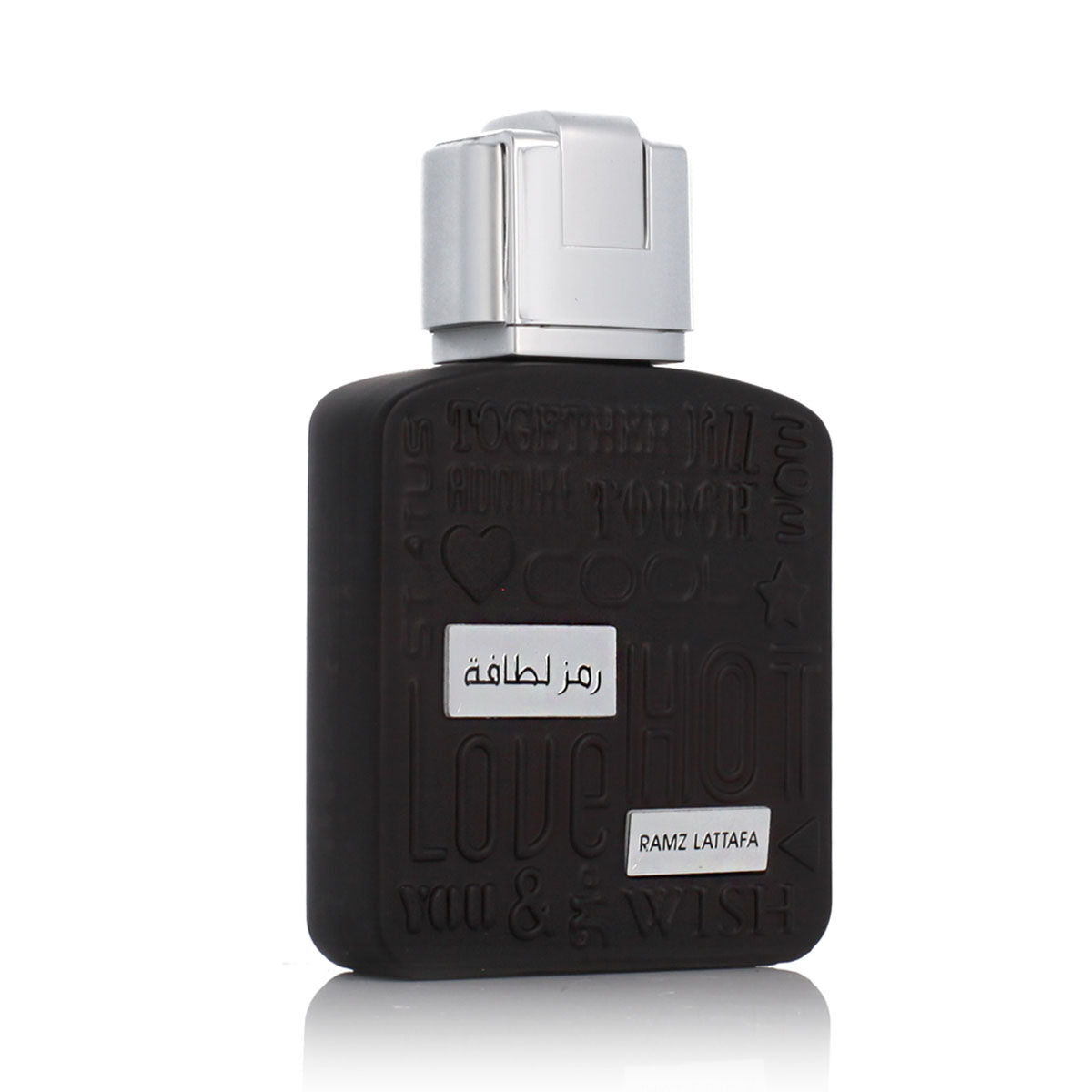 Unisex Perfume Lattafa EDP Ramz Lattafa Silver 100 ml -  Beauty, Perfumes and fragrances -  Lattafa.
