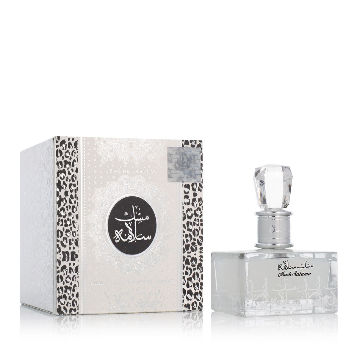 Unisex Perfume Lattafa EDP Musk Salama 100 ml -  Beauty, Perfumes and fragrances -  Lattafa.