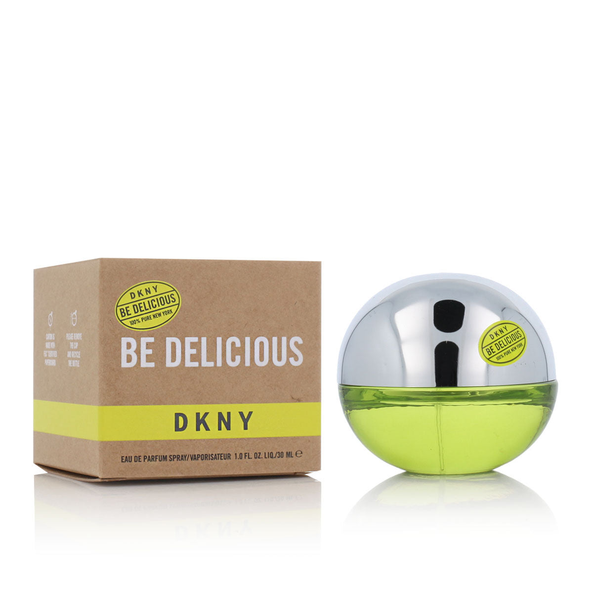 Women's Perfume DKNY EDP Be Delicious 30 ml -  Beauty, Perfumes and fragrances -  DKNY.