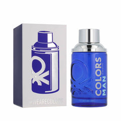 Men's Perfume Benetton Colors de Benetton Men Blue EDT 100 ml -  Beauty, Perfumes and fragrances -  Benetton.