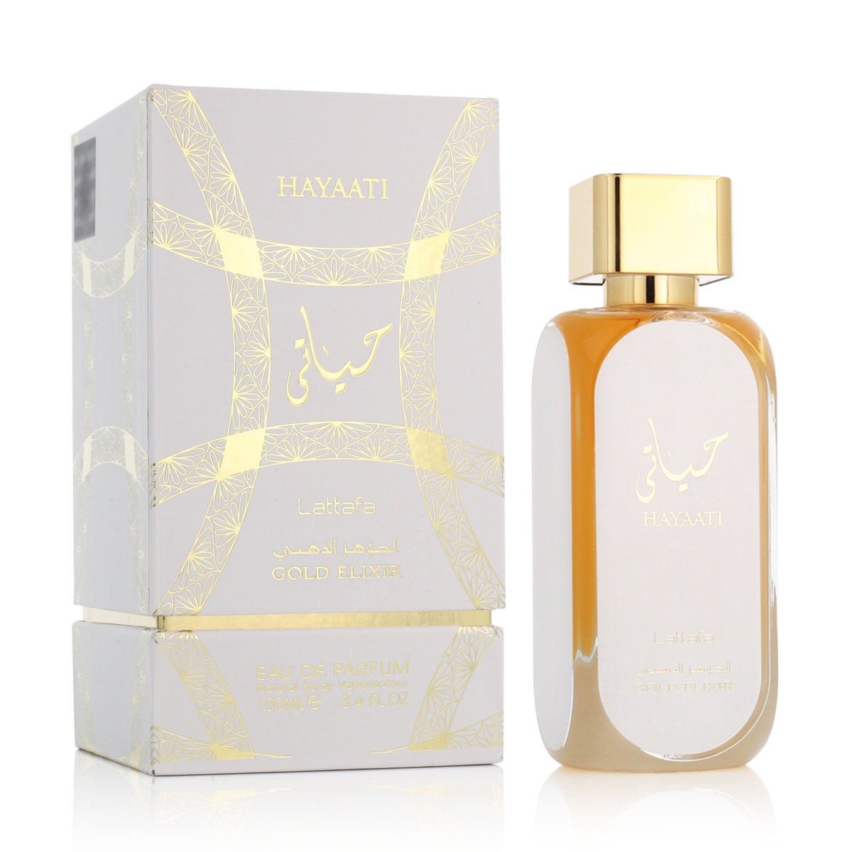 Unisex Perfume Lattafa Hayaati Gold Elixir EDP 100 ml -  Beauty, Perfumes and fragrances -  Lattafa.