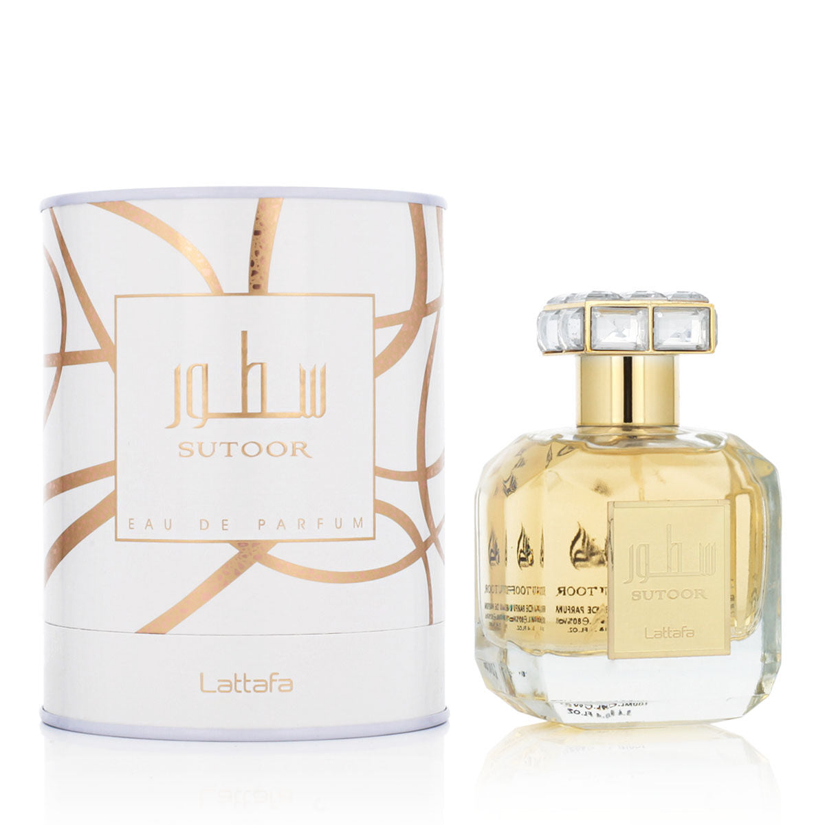 Unisex Perfume Lattafa Sutoor EDP 100 ml -  Beauty, Perfumes and fragrances -  Lattafa.