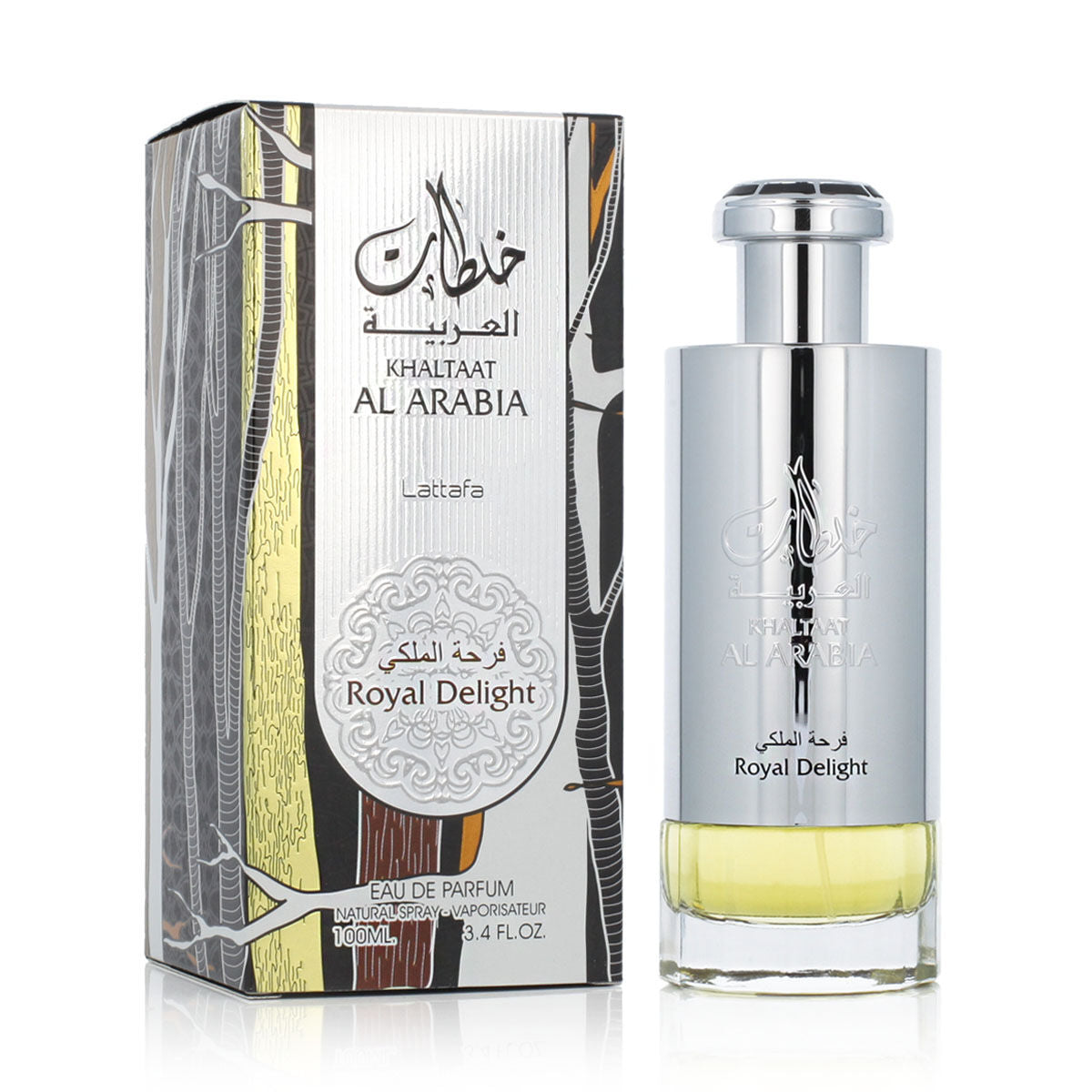 Men's Perfume Lattafa EDP Khaltaat Al Arabia Royal Delight 100 ml -  Beauty, Perfumes and fragrances -  Lattafa.
