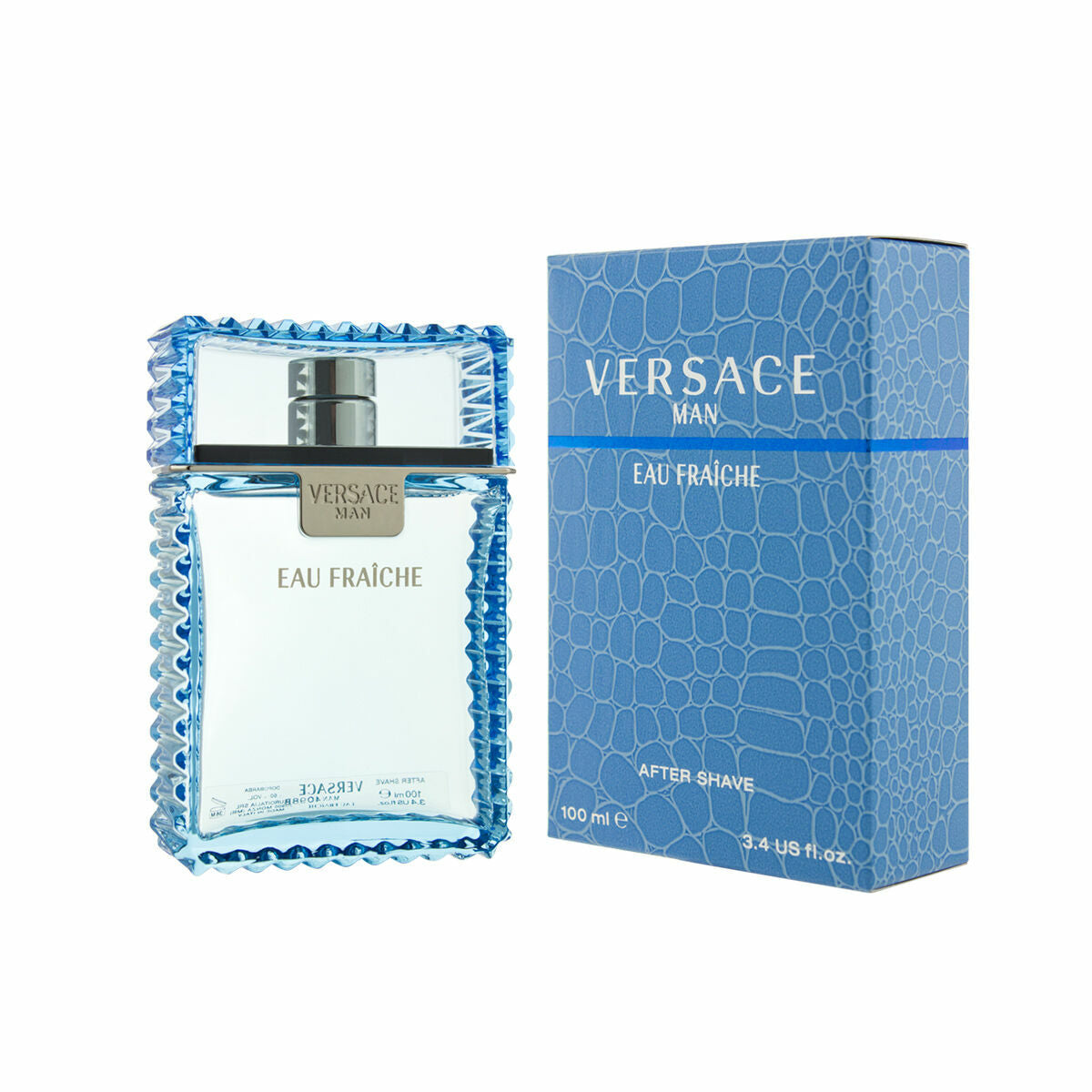 Aftershave Lotion Versace Man Eau Fraiche 100 ml -  Beauty, Shaving and hair removal -  Versace.