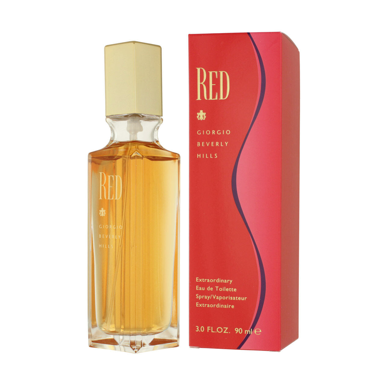 Women's Perfume Giorgio EDT Red 90 ml -  Beauty, Perfumes and fragrances -  Giorgio.