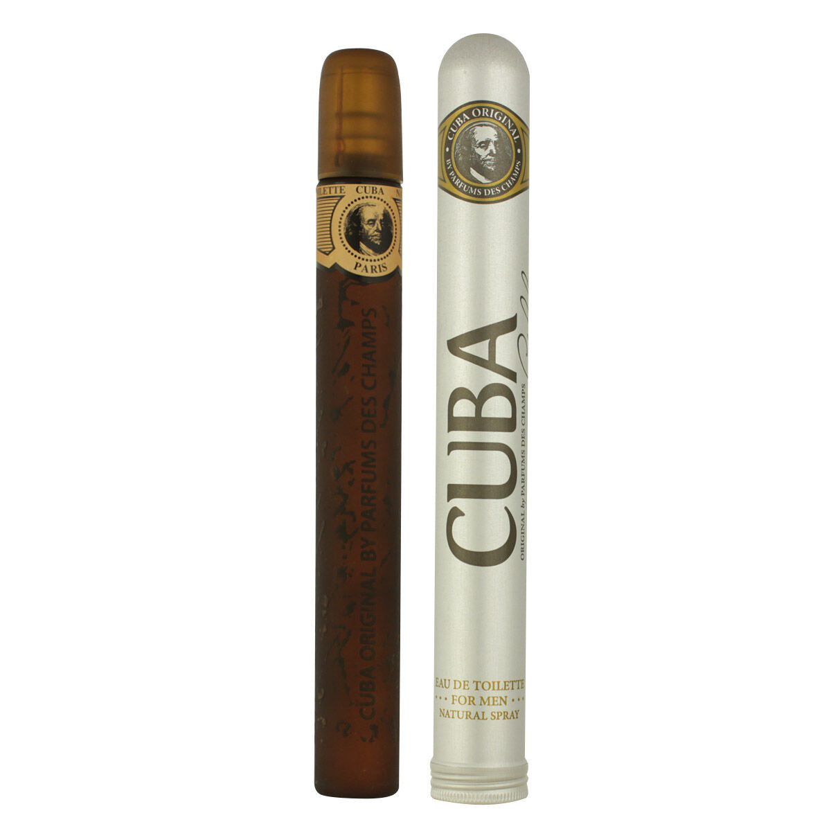 Men's Perfume Cuba EDT Gold 35 ml -  Beauty, Perfumes and fragrances -  Cuba.
