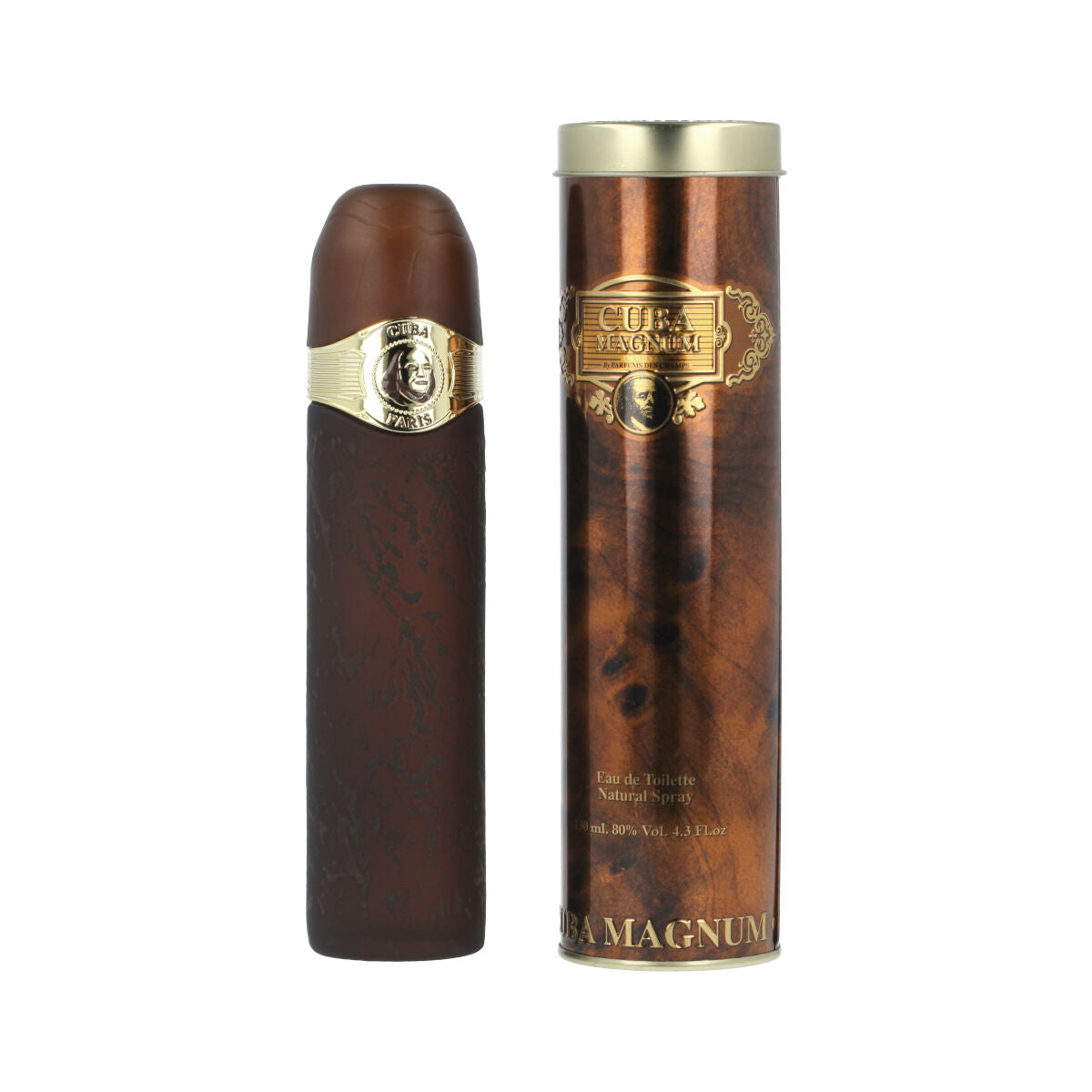 Men's Perfume Cuba Magnum Gold EDT -  Beauty, Perfumes and fragrances -  Cuba.