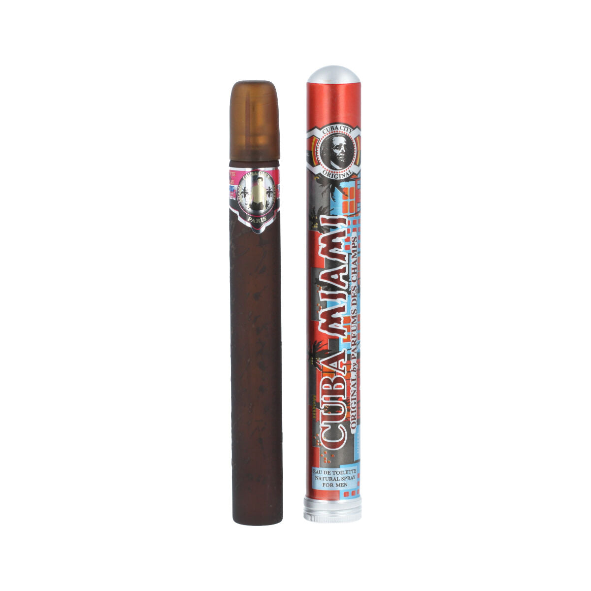 Men's Perfume Cuba EDT City Miami For Men 35 ml -  Beauty, Perfumes and fragrances -  Cuba.