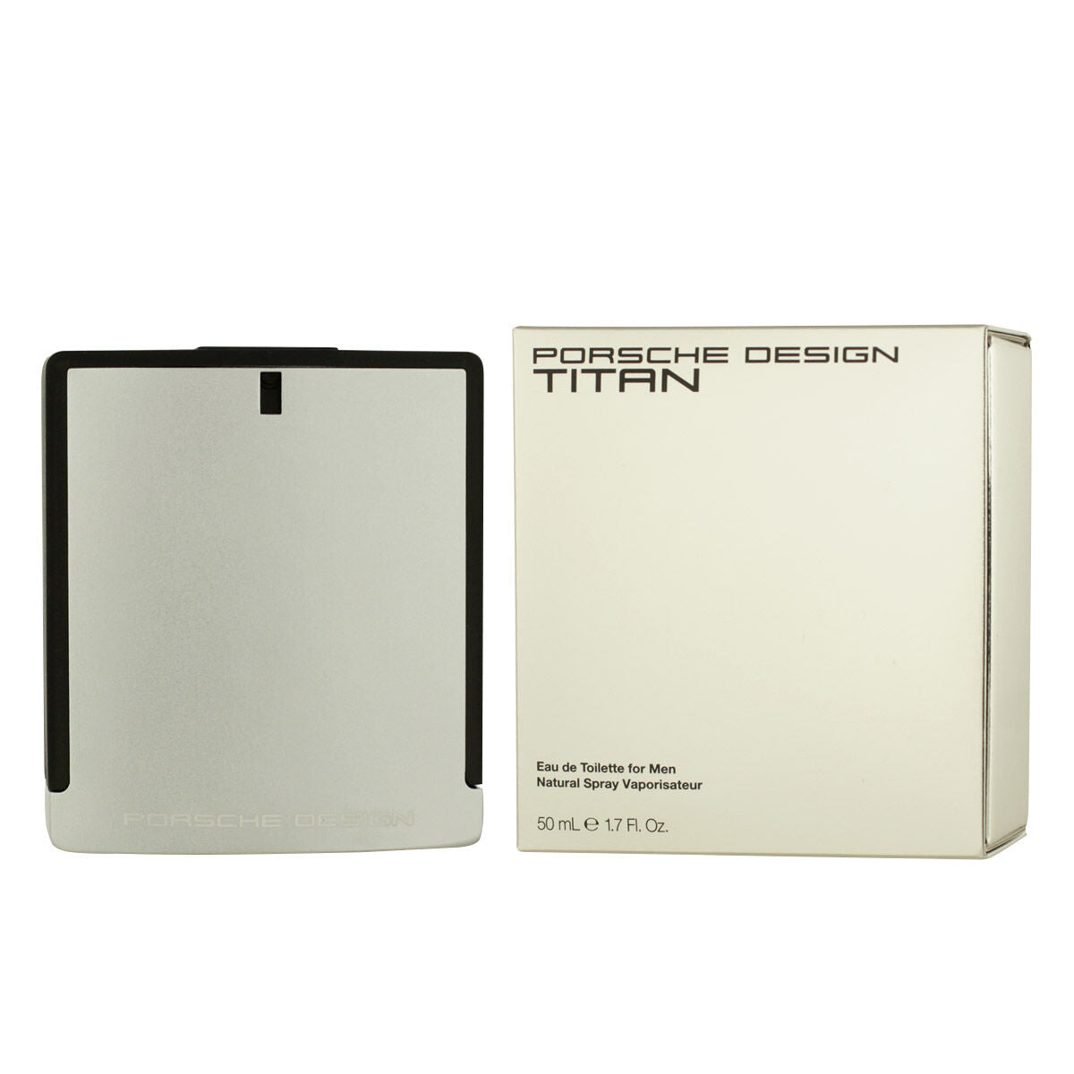 Men's Perfume Porsche EDT Titan 50 ml -  Beauty, Perfumes and fragrances -  Porsche.