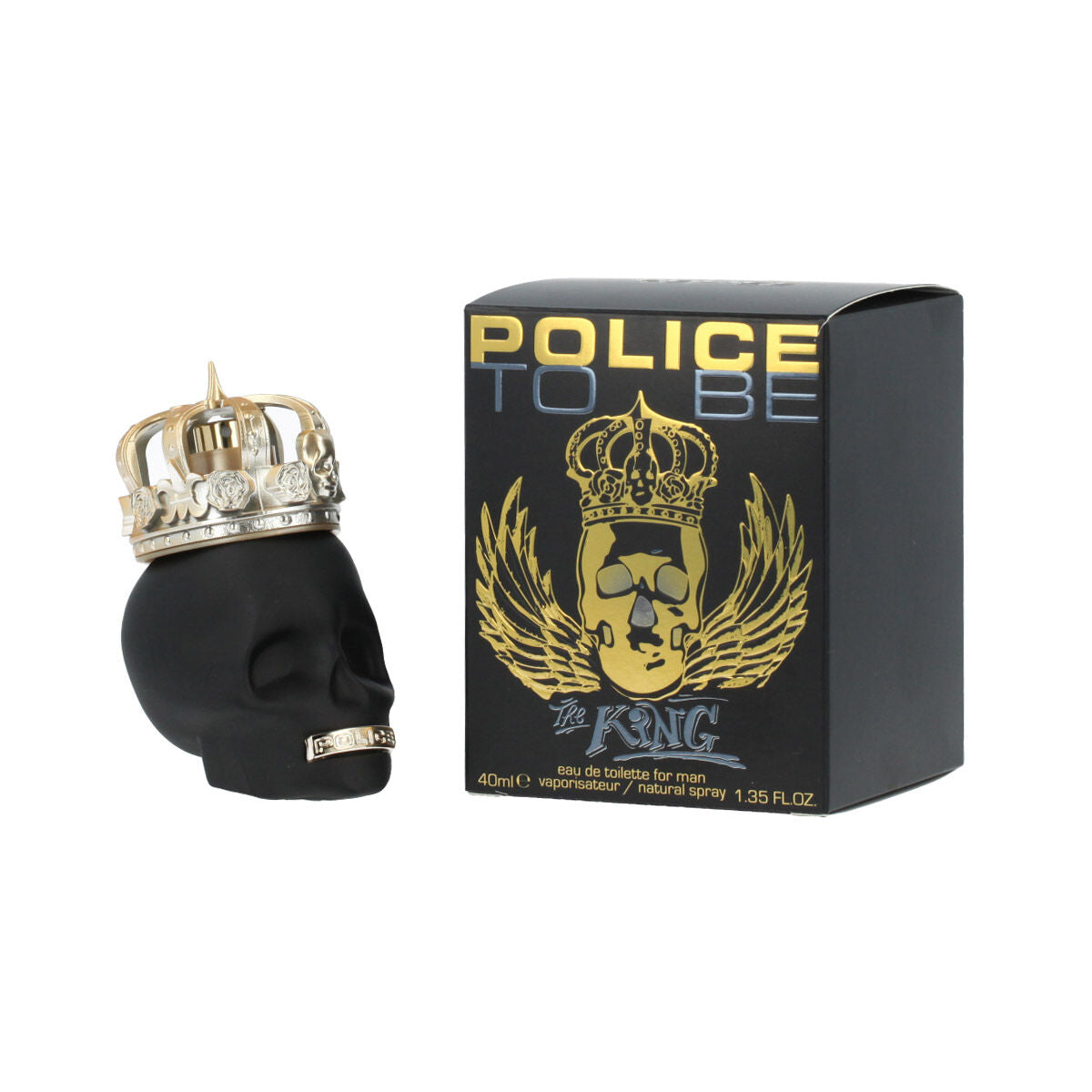 Men's Perfume Police EDT To Be The King 40 ml -  Beauty, Perfumes and fragrances -  Police.