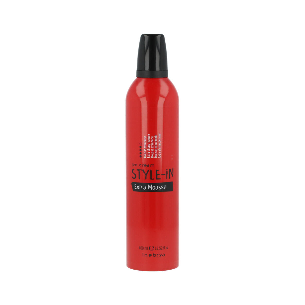 Strong Hold Mousse Inebrya Style-In 400 ml -  Beauty, Hair care -  Inebrya.