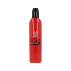 Strong Hold Mousse Inebrya Style-In 400 ml -  Beauty, Hair care -  Inebrya.