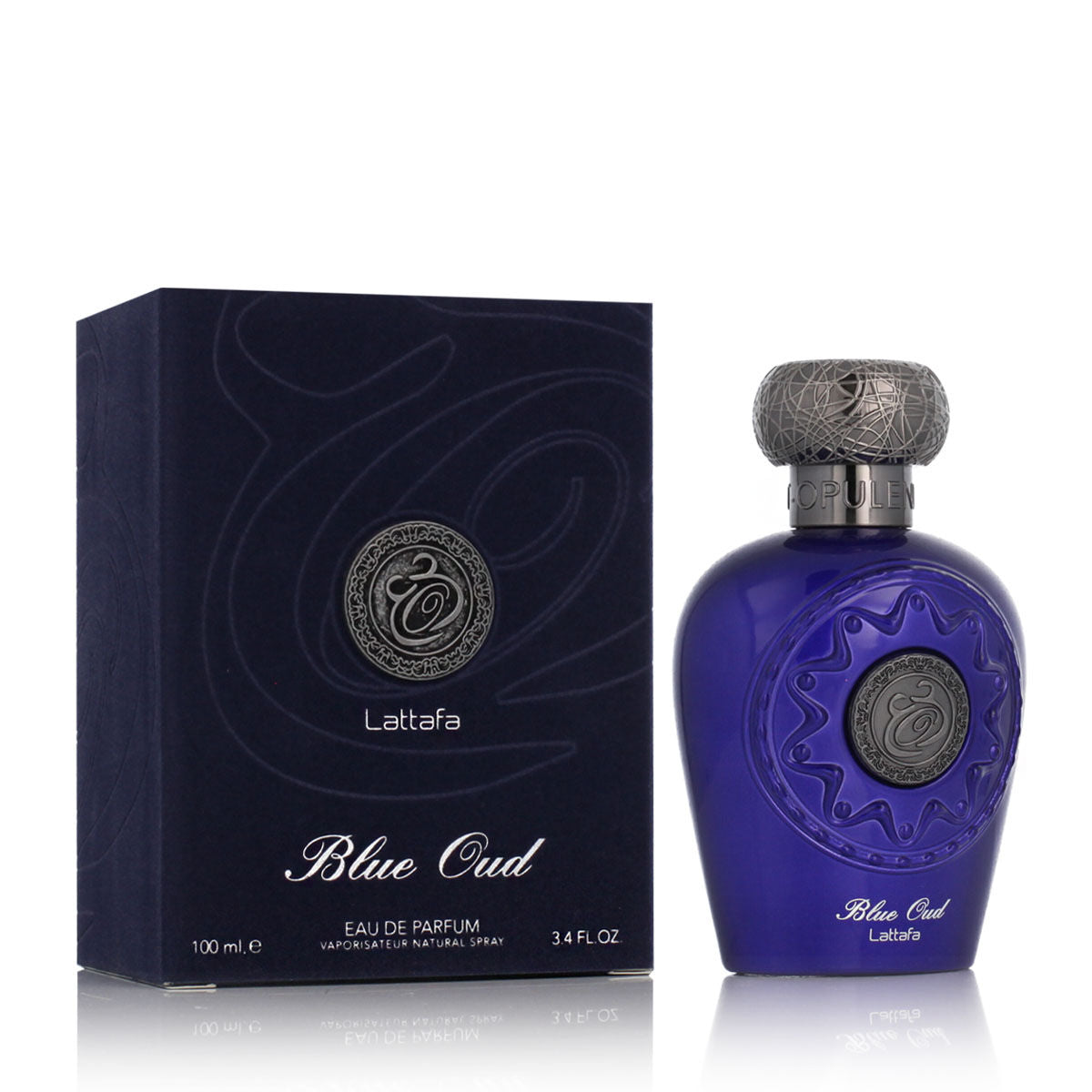 Unisex Perfume Lattafa Blue Oud EDP EDP 100 ml -  Beauty, Perfumes and fragrances -  Lattafa.