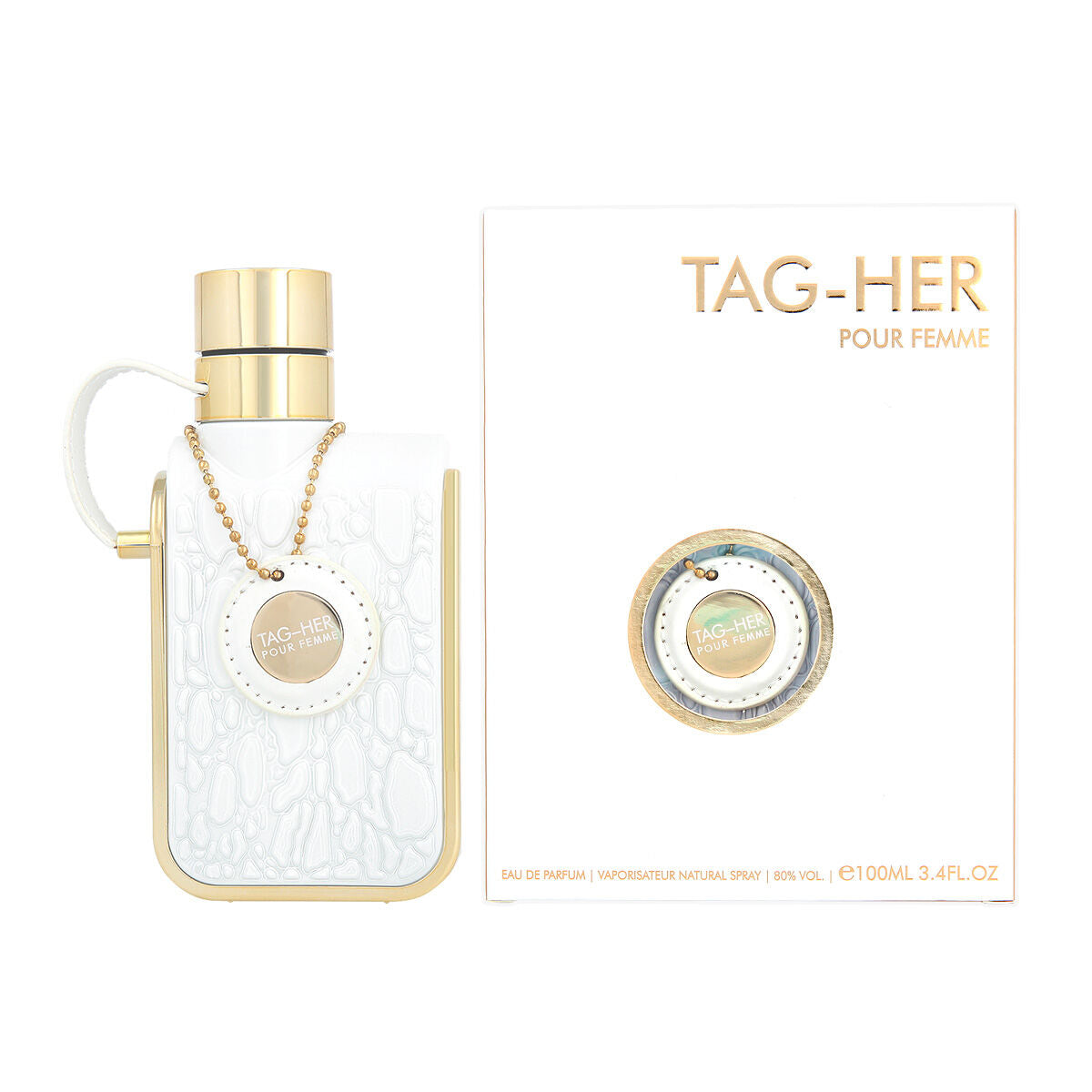 Women's Perfume Armaf Tag-Her Pour Femme EDP 100 ml -  Beauty, Perfumes and fragrances -  Armaf.