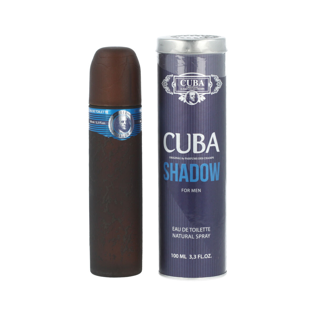 Men's Perfume Cuba Shadow Men EDT 100 ml -  Beauty, Perfumes and fragrances -  Cuba.