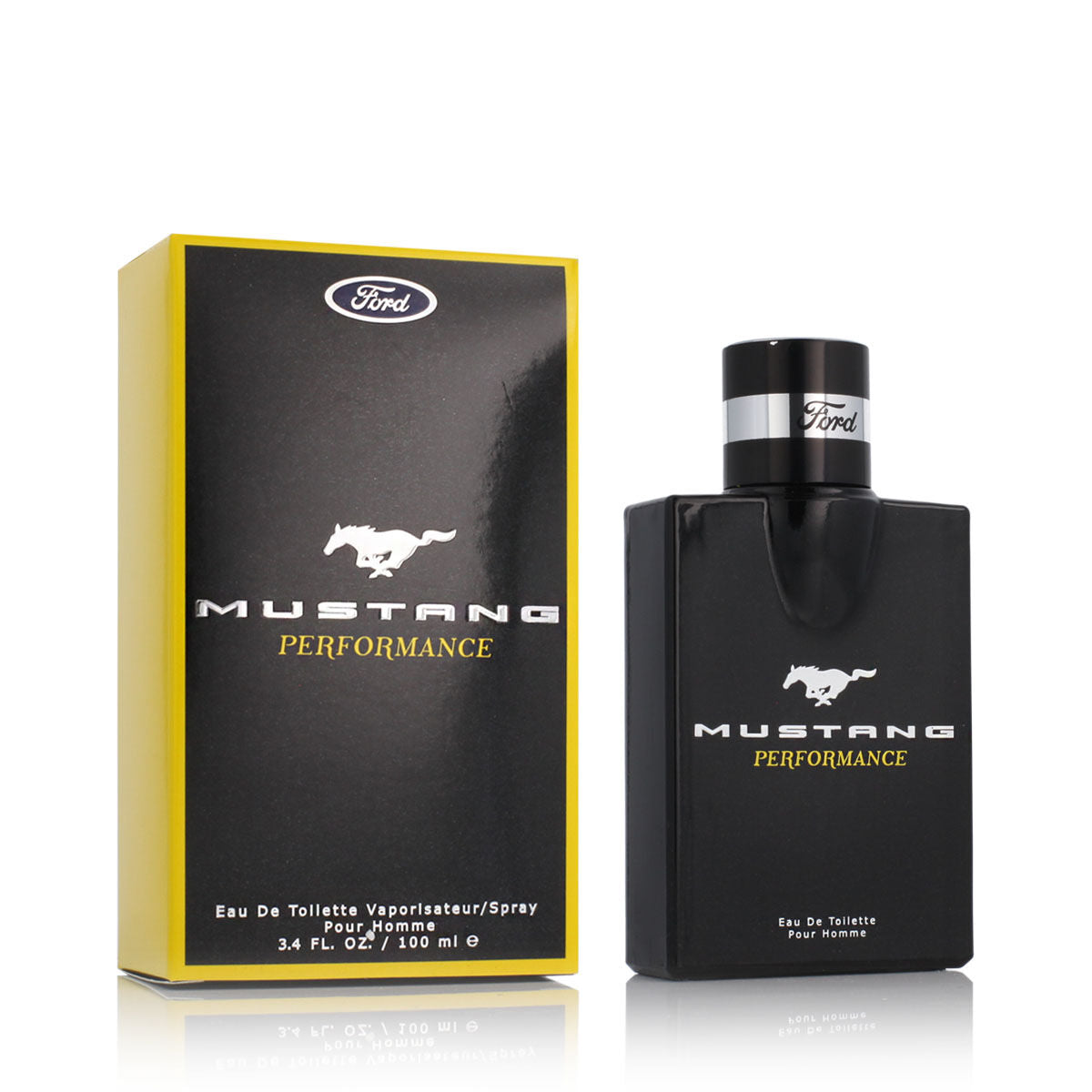 Men's Perfume Mustang EDT Performance 100 ml -  Beauty, Perfumes and fragrances -  Mustang.