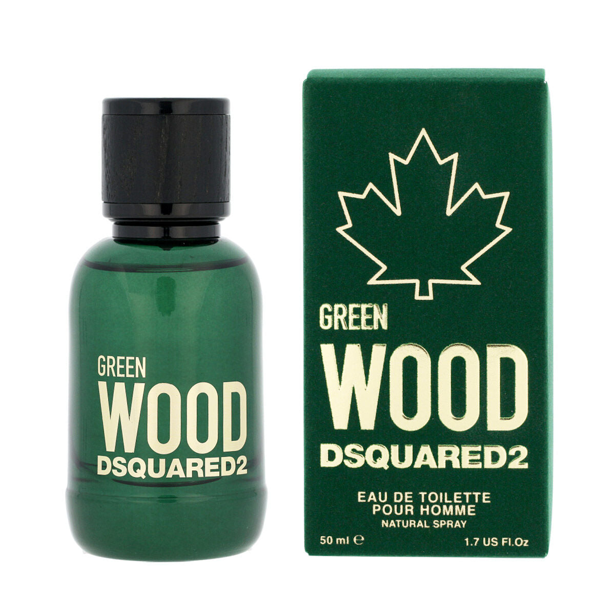 Men's Perfume Dsquared2 EDT Green Wood 50 ml -  Beauty, Perfumes and fragrances -  Dsquared2.