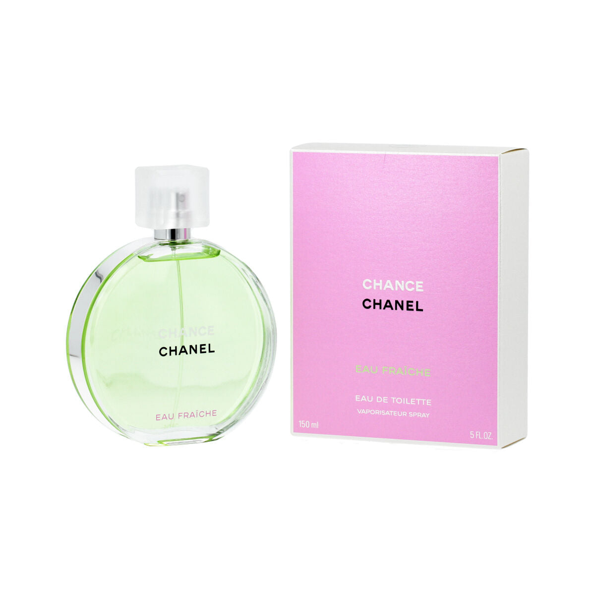 Women's Perfume Chanel Chance Eau Fraîche EDT 150 ml -  Beauty, Perfumes and fragrances -  Chanel.