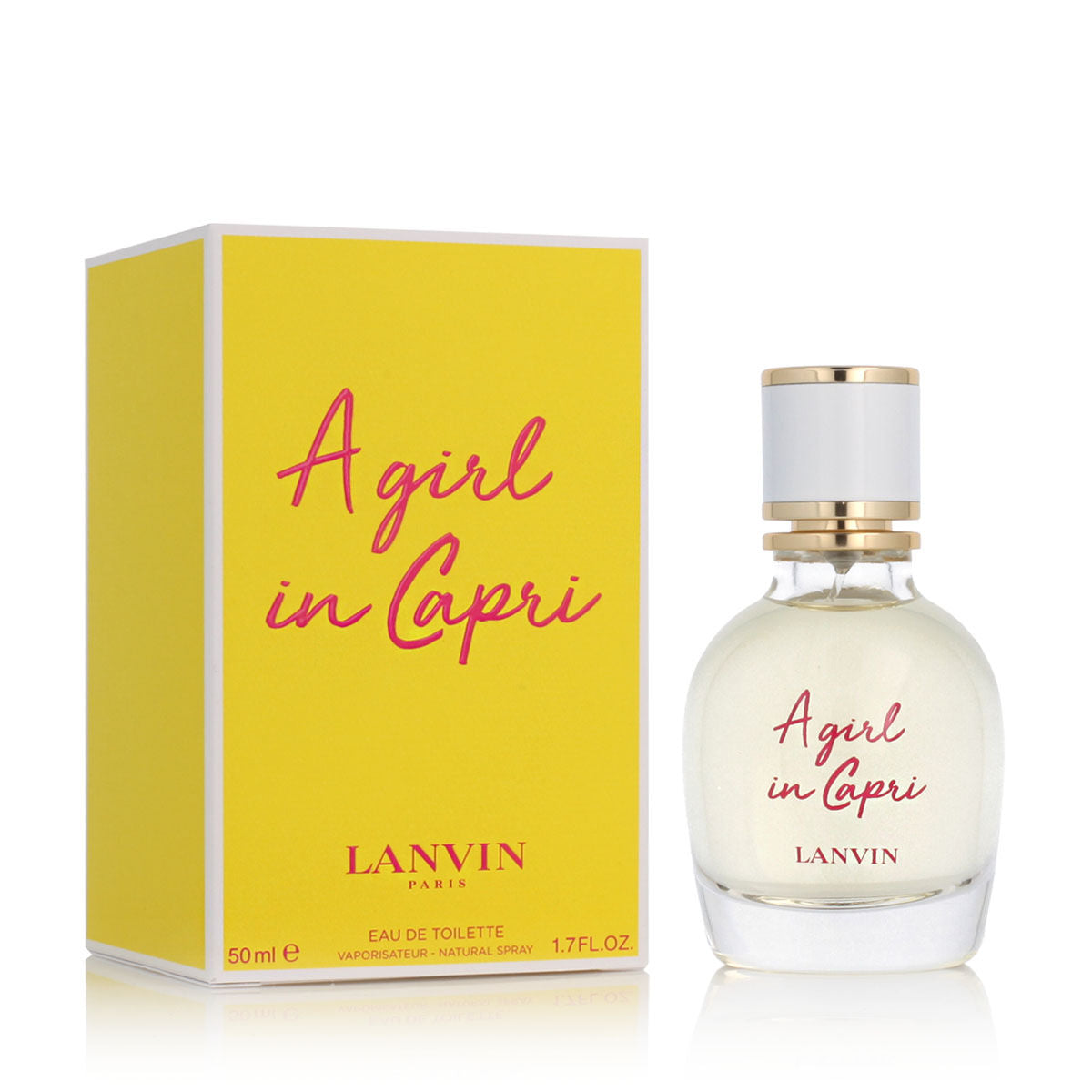 Women's Perfume Lanvin EDT A Girl in Capri 50 ml -  Beauty, Perfumes and fragrances -  Lanvin.