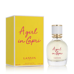 Women's Perfume Lanvin EDT A Girl in Capri 50 ml -  Beauty, Perfumes and fragrances -  Lanvin.