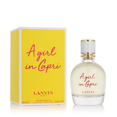Women's Perfume Lanvin EDT A Girl in Capri 90 ml -  Beauty, Perfumes and fragrances -  Lanvin.
