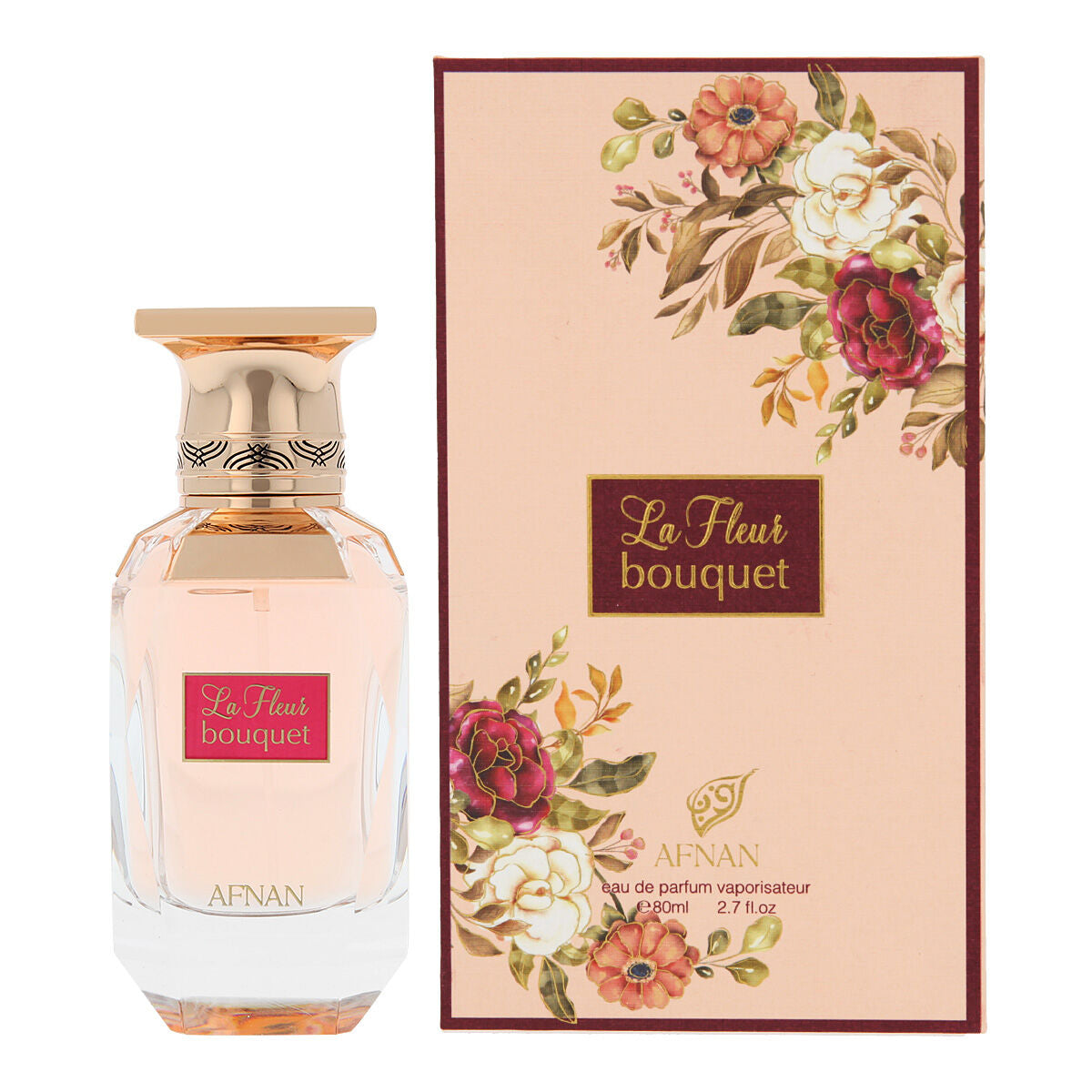Women's Perfume Afnan La Fleur Bouquet EDP 80 ml -  Beauty, Perfumes and fragrances -  Afnan.