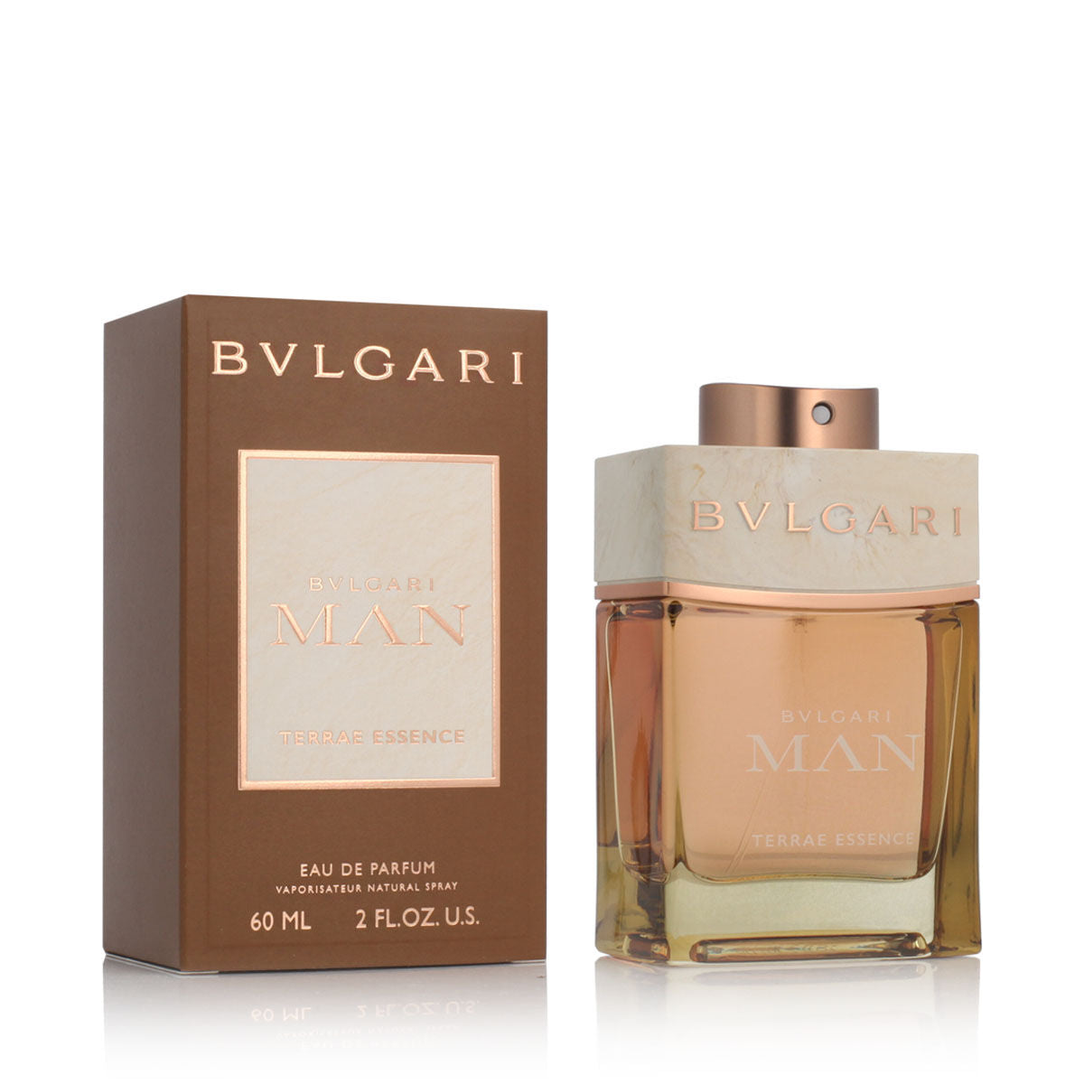 Men's Perfume Bvlgari EDP Man Terrae Essence 60 ml -  Beauty, Perfumes and fragrances -  Bvlgari.