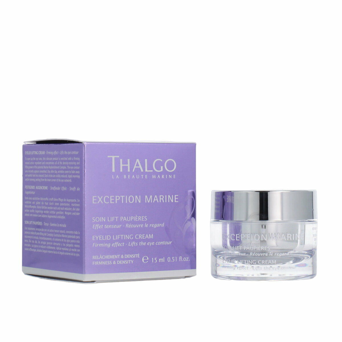 Cream for Eye Area Thalgo Exception Marine 15 ml -  Beauty, Skin care -  Thalgo.