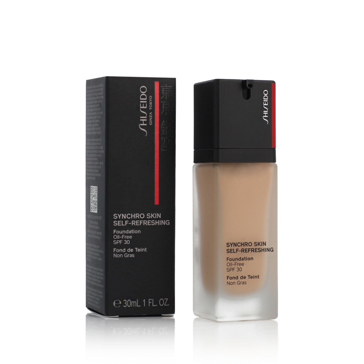 Liquid Make Up Base Shiseido Synchro Skin Self-Refreshing Nº 240 Quartz Spf 30 30 ml -  Beauty, Make-up -  Shiseido.