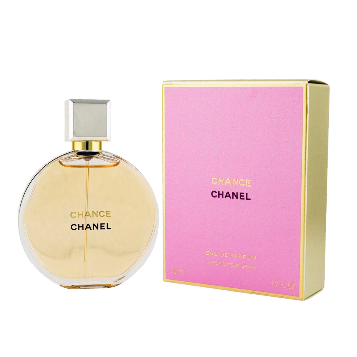 Women's Perfume Chanel Chance Eau de Parfum EDP 50 ml -  Beauty, Perfumes and fragrances -  Chanel.
