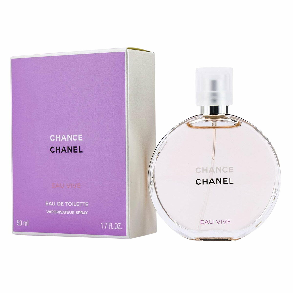 Women's Perfume Chanel Chance Eau Vive EDT 50 ml -  Beauty, Perfumes and fragrances -  Chanel.