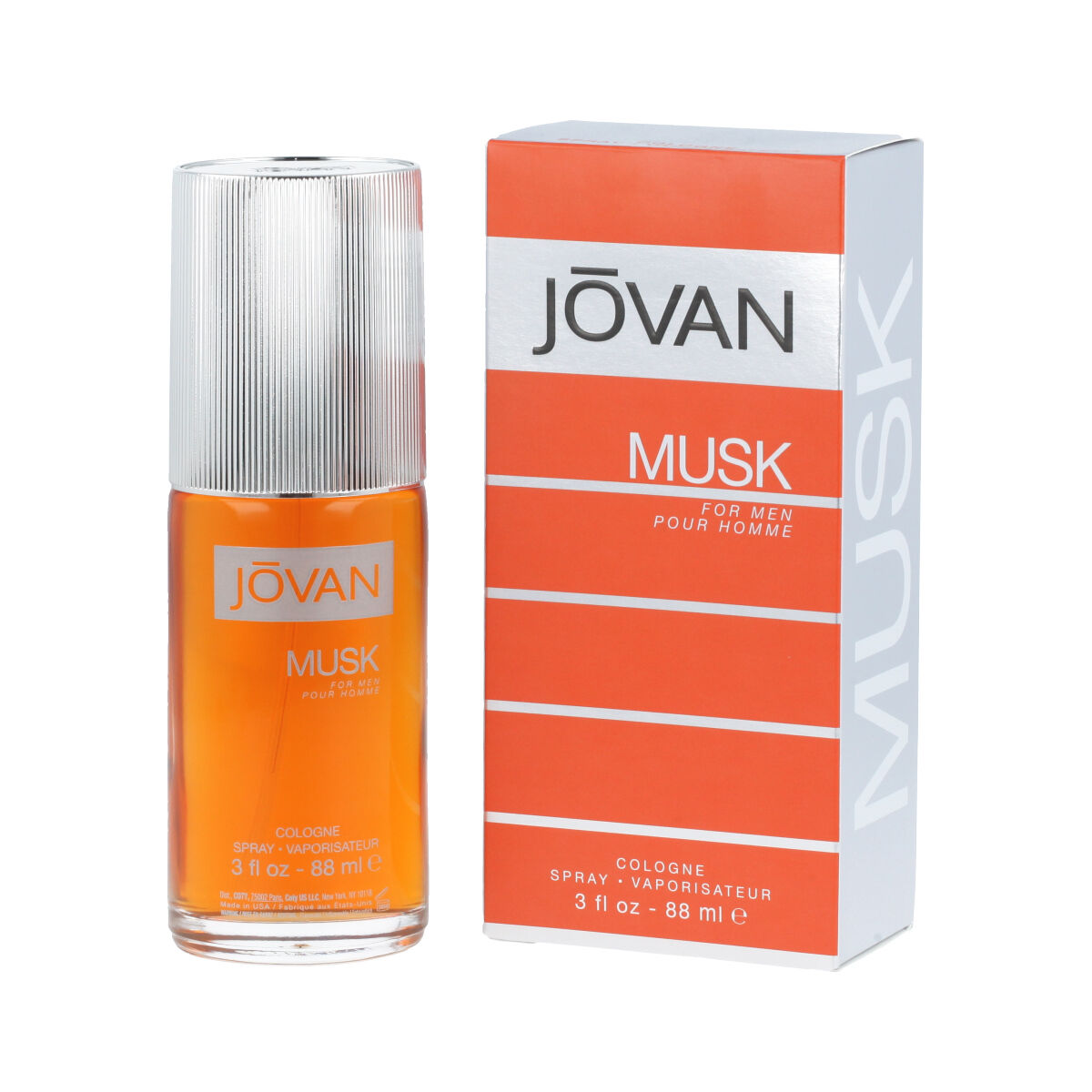 Men's Perfume Jovan EDC Musk 88 ml -  Beauty, Perfumes and fragrances -  Jovan.