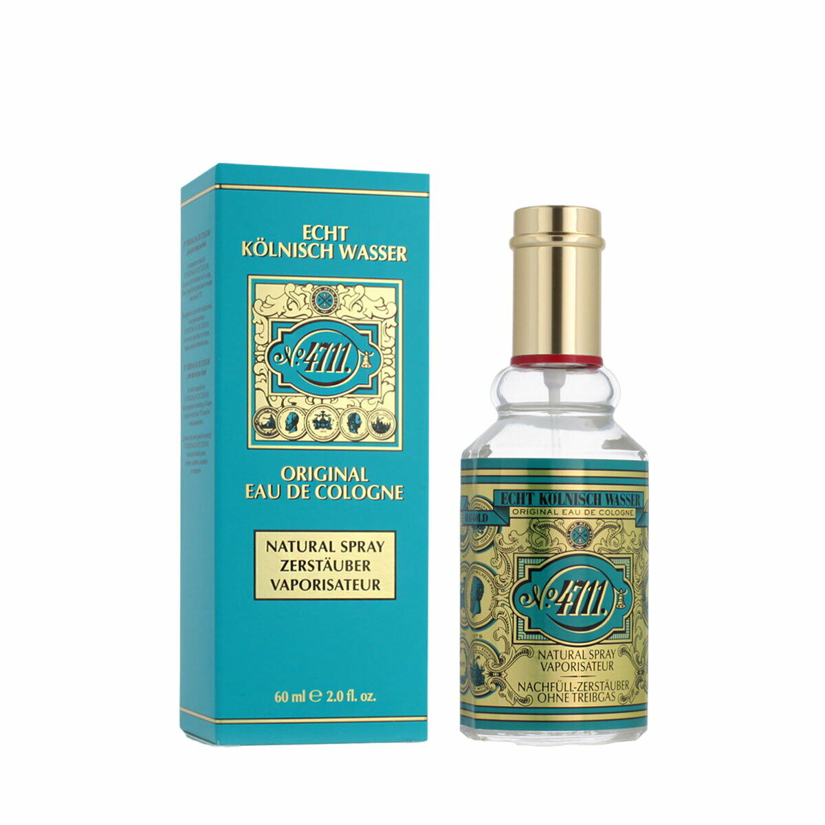Unisex Perfume 4711 4711 Original EDC 4711 Original 60 ml -  Beauty, Perfumes and fragrances -  4711.