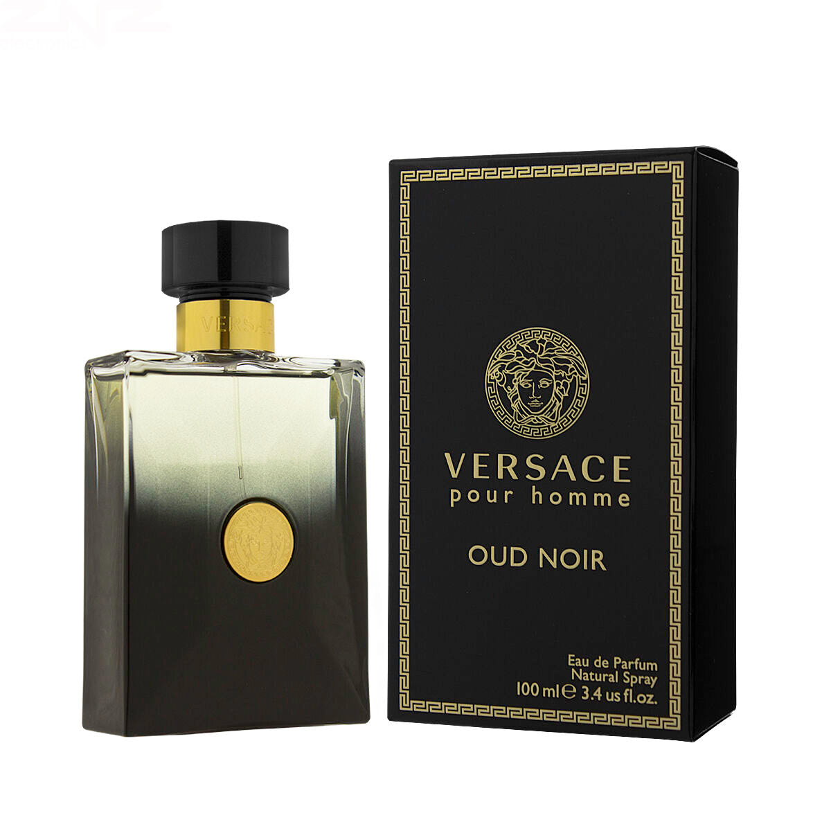 Men's Perfume Versace EDP Oud Noir 100 ml -  Beauty, Perfumes and fragrances -  Versace.