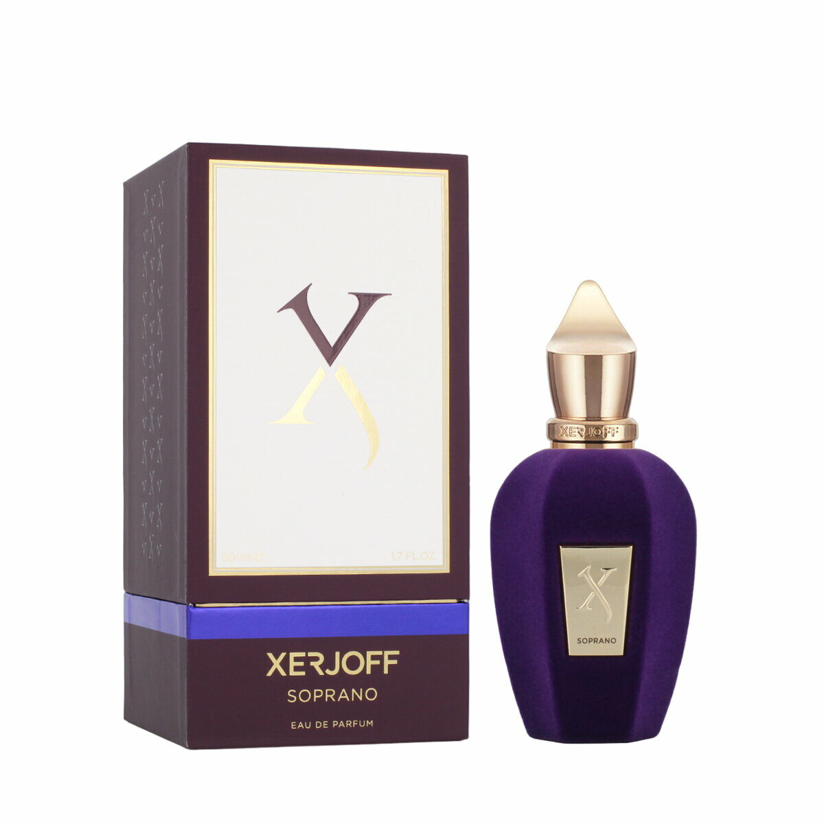 Unisex Perfume Xerjoff EDP "V" Soprano 50 ml -  Beauty, Perfumes and fragrances -  Xerjoff.