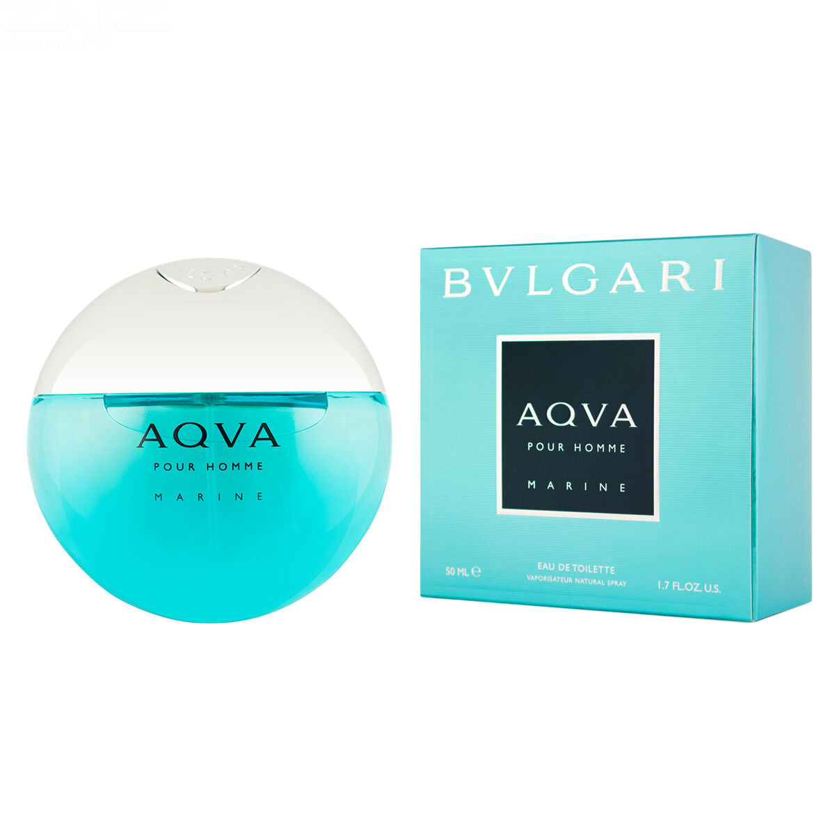 Men's Perfume Bvlgari EDT Aqva Pour Homme Marine 50 ml -  Beauty, Perfumes and fragrances -  Bvlgari.