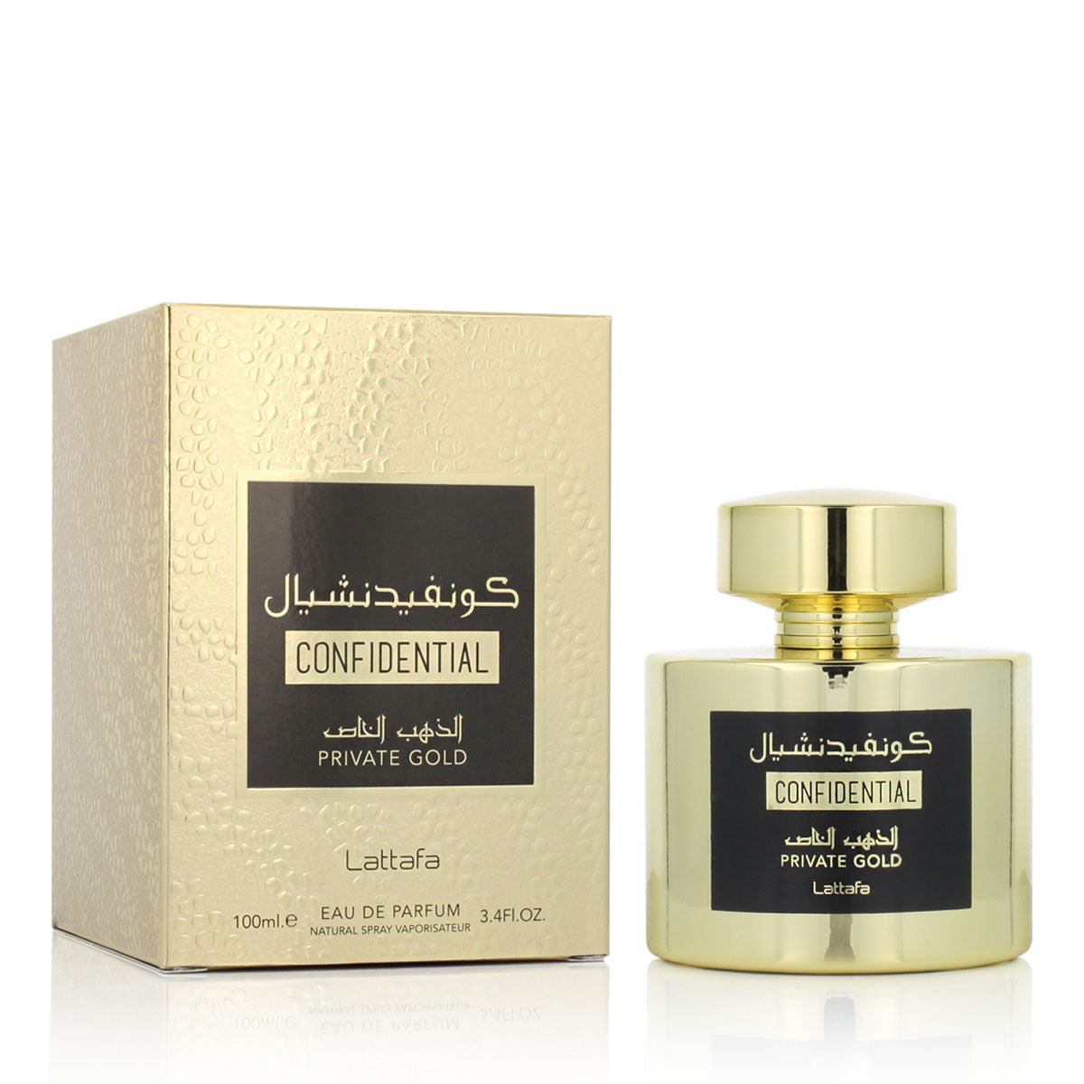 Unisex Perfume Lattafa CONFIDENTIAL PRIVATE GOLD -  Beauty, Perfumes and fragrances -  Lattafa.