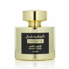 Unisex Perfume Lattafa CONFIDENTIAL PRIVATE GOLD -  Beauty, Perfumes and fragrances -  Lattafa.