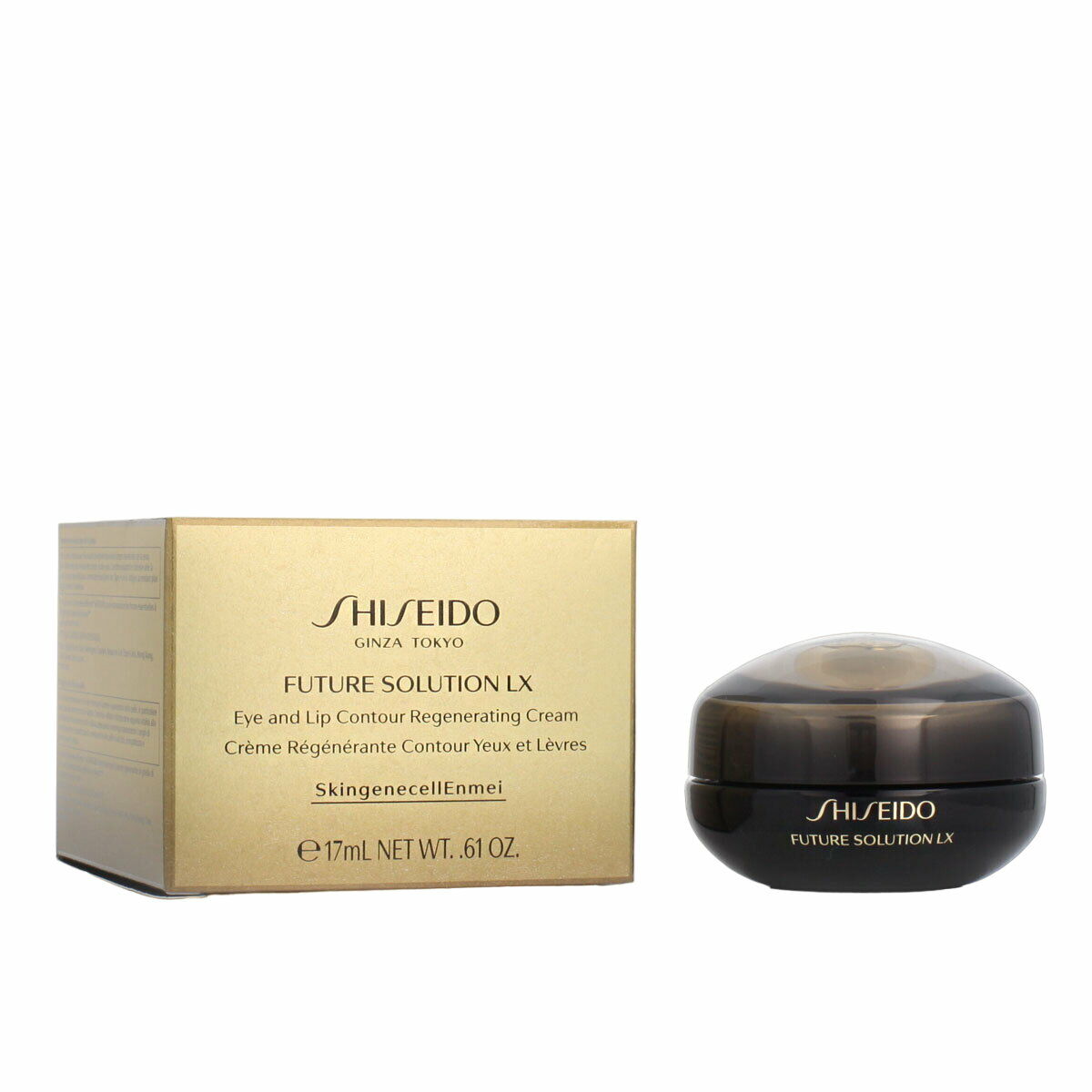 Anti-ageing Cream for the Eye and Lip Contour Shiseido Future Solution LX  17 ml -  Beauty, Skin care -  Shiseido.