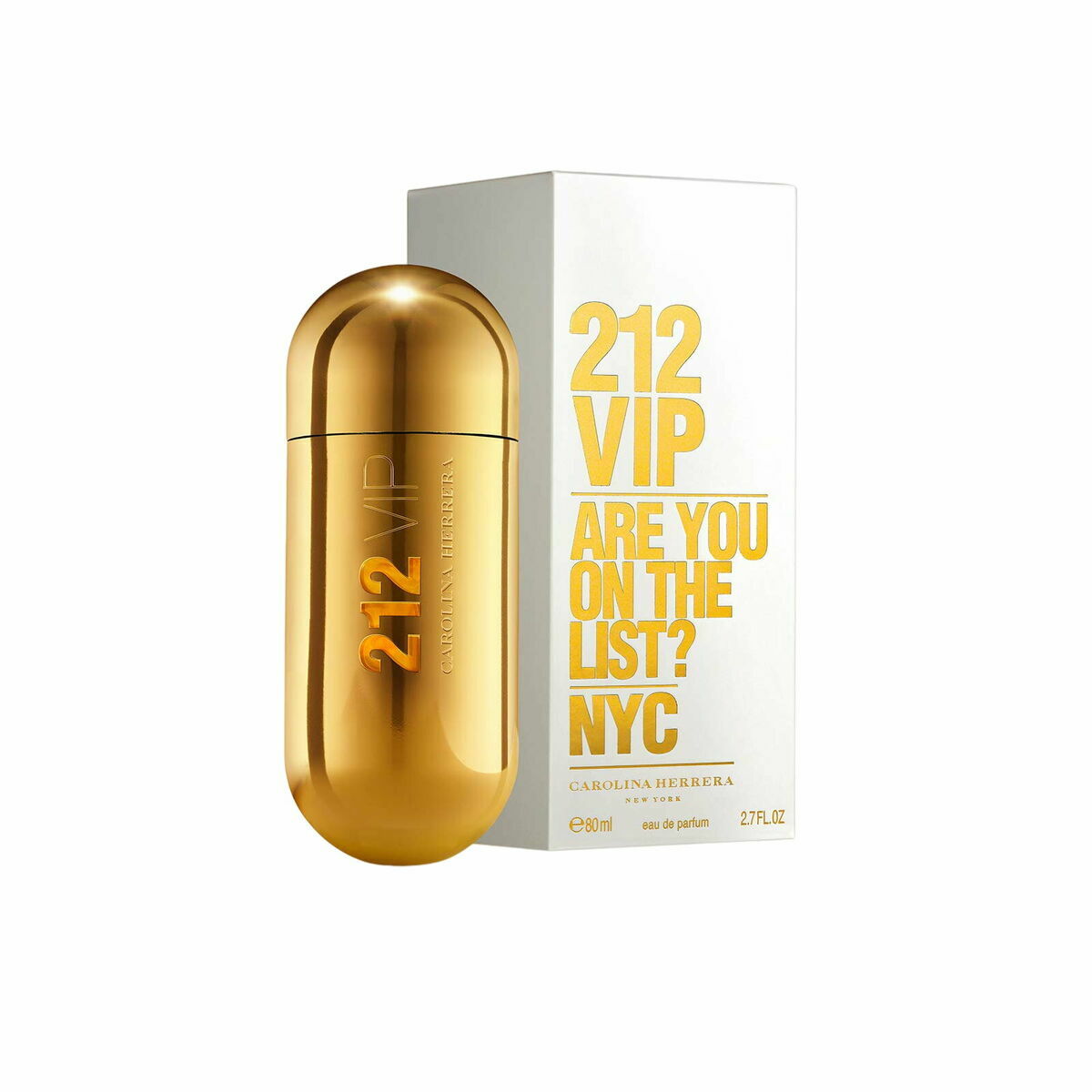 Women's Perfume Carolina Herrera 212 VIP 80ml EDP -  Beauty, Perfumes and fragrances -  Carolina Herrera.